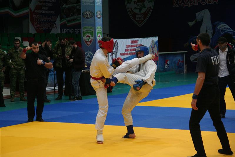 Определились победители чемпионата Северо-Кавказского округа Росгвардии  по рукопашному бою (видео)