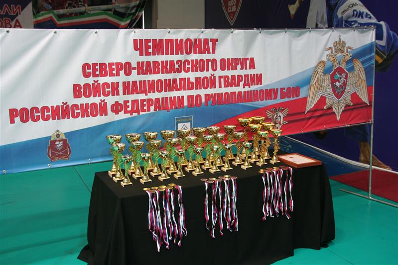 Определились победители чемпионата Северо-Кавказского округа Росгвардии  по рукопашному бою (видео)