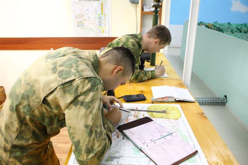 В Чеченской Республике состоялся учебный сбор начальников артиллерии Северо-Кавказского округа Росгвардии