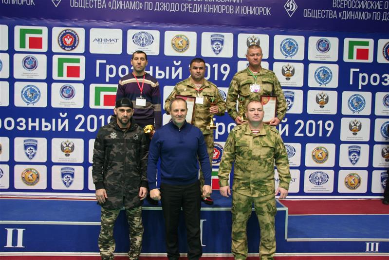 Определились победители чемпионата Северо-Кавказского округа Росгвардии  по рукопашному бою (видео)