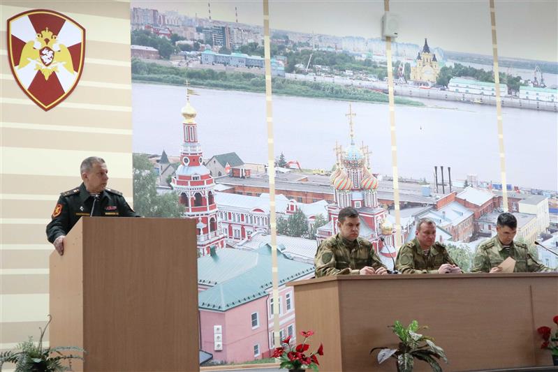 В Нижнем Новгороде завершился  учебно-методический  сбор с начальниками физической подготовки и спорта подразделений Росгвардии