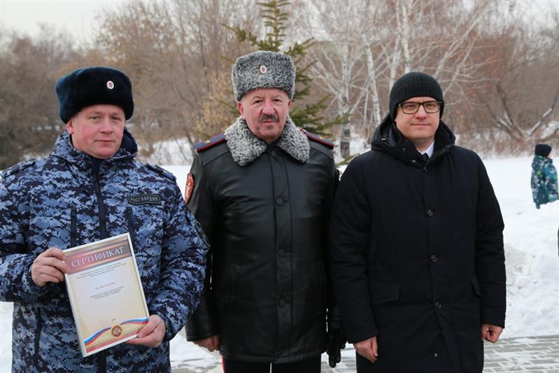 Управление Росгвардии по Челябинской области получило от правительства региона 15 новых служебных автомобилей 