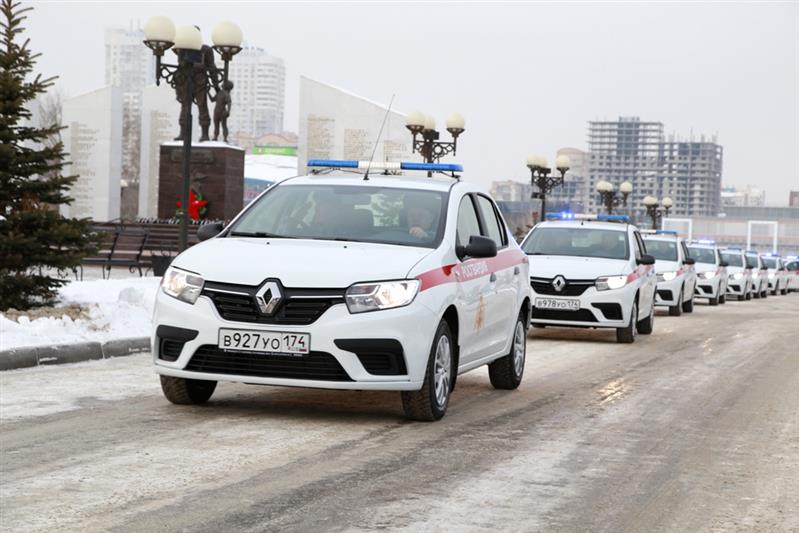 Управление Росгвардии по Челябинской области получило от правительства региона 15 новых служебных автомобилей 