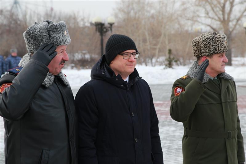 Управление Росгвардии по Челябинской области получило от правительства региона 15 новых служебных автомобилей 