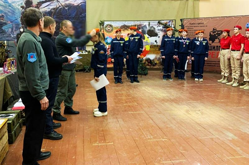 Росгвардейцы Архангельской области провели турнир среди молодёжи, посвящённый Героям Отечества