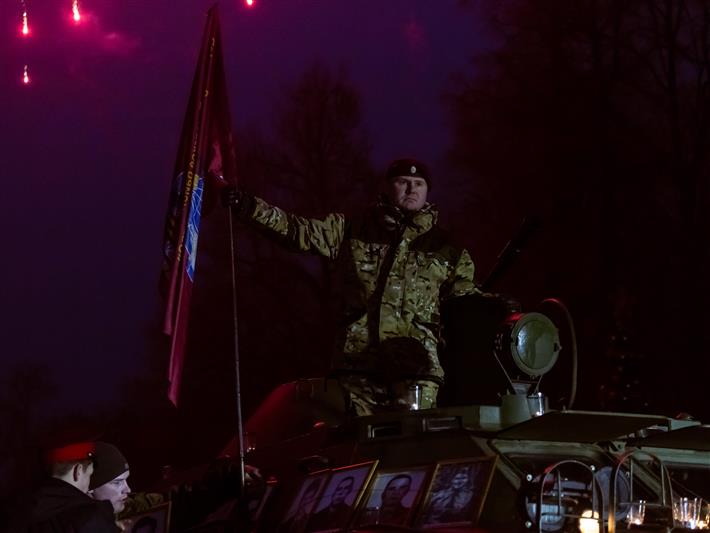 Ветераны-софринцы почтили память товарищей, погибших в боях на Северном Кавказе 