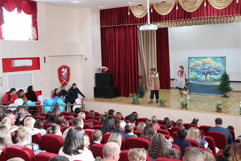 В Северо-Кавказском округе Росгвардии состоялись праздничные мероприятия для детей, приуроченные к Новому году