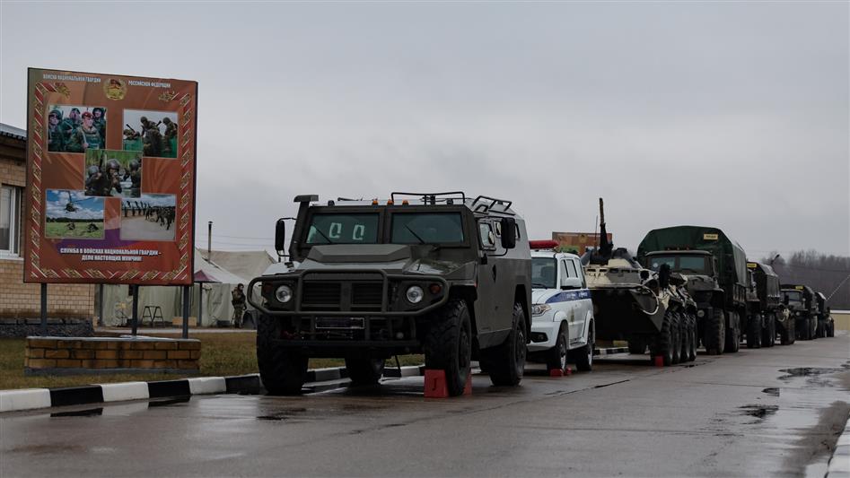 Заместитель командующего Центральным округом Росгвардии проверил готовность смоленского отряда спецназа к выполнению учебно-боевых задач