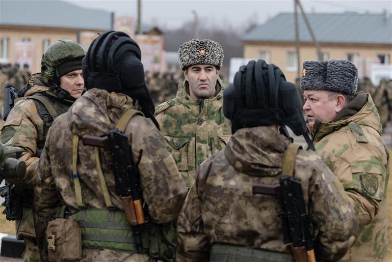 Заместитель командующего Центральным округом Росгвардии проверил готовность смоленского отряда спецназа к выполнению учебно-боевых задач
