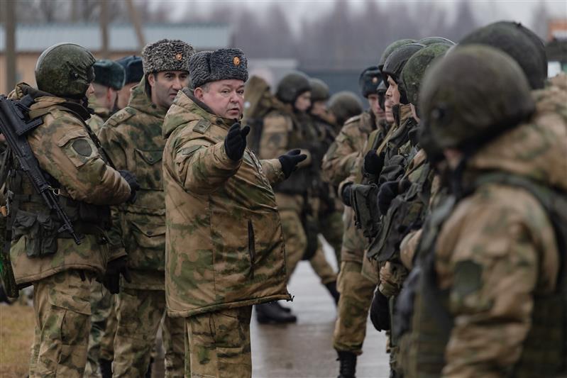 Заместитель командующего Центральным округом Росгвардии проверил готовность смоленского отряда спецназа к выполнению учебно-боевых задач