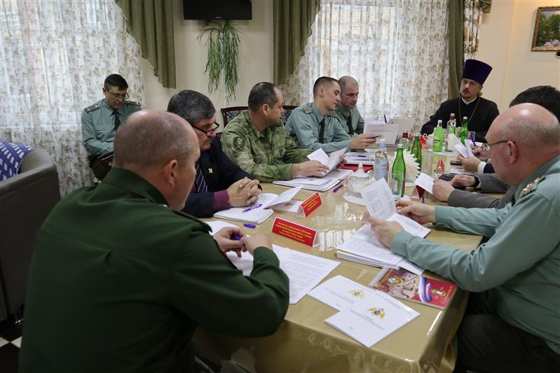 В Пятигорске состоялось первое заседание совета Северо-Кавказского округа Росгвардии по военно-патриотическому воспитанию