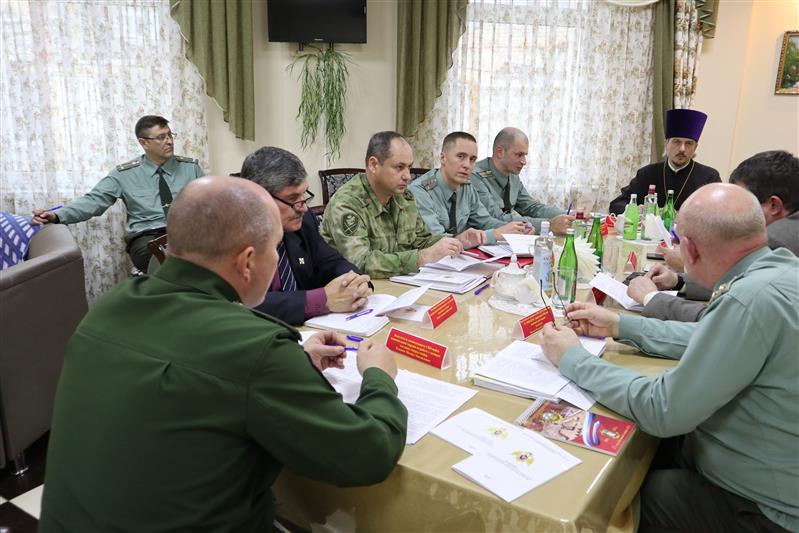 В Пятигорске состоялось первое заседание совета Северо-Кавказского округа Росгвардии по военно-патриотическому воспитанию
