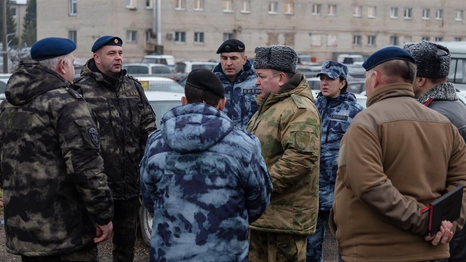 Заместитель командующего Центральным округом Росгвардии подвёл итоги работы в смоленском областном управлении ведомства