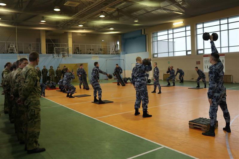 В Нижнем Новгороде завершился  учебно-методический  сбор с начальниками физической подготовки и спорта подразделений Росгвардии