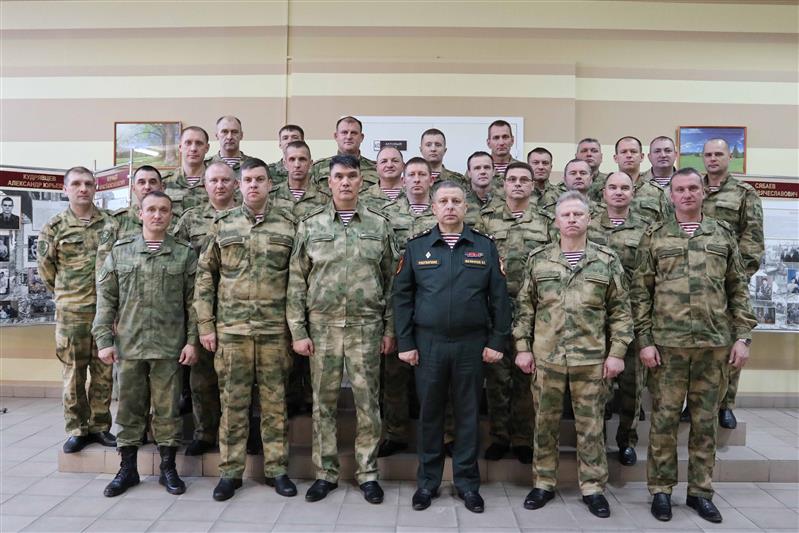 В Нижнем Новгороде завершился  учебно-методический  сбор с начальниками физической подготовки и спорта подразделений Росгвардии