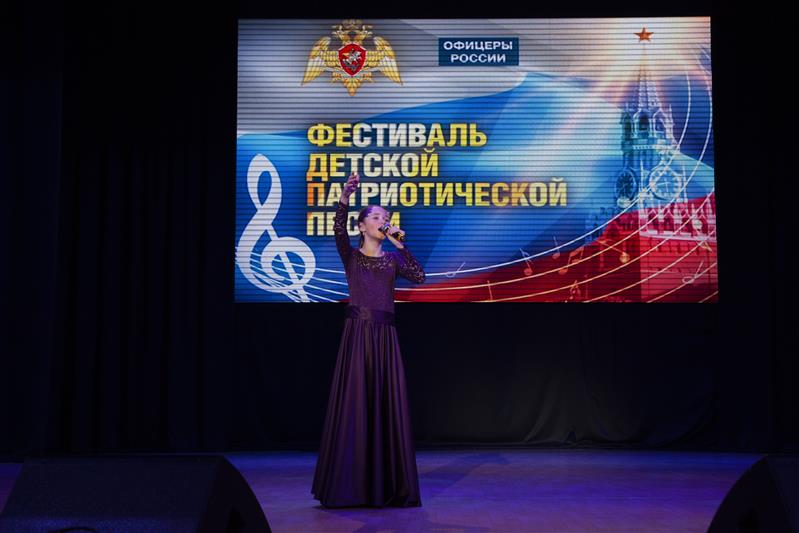 Начался финал вокального фестиваля Росгвардии, в котором приняли участие более 800 детей со всей страны 
