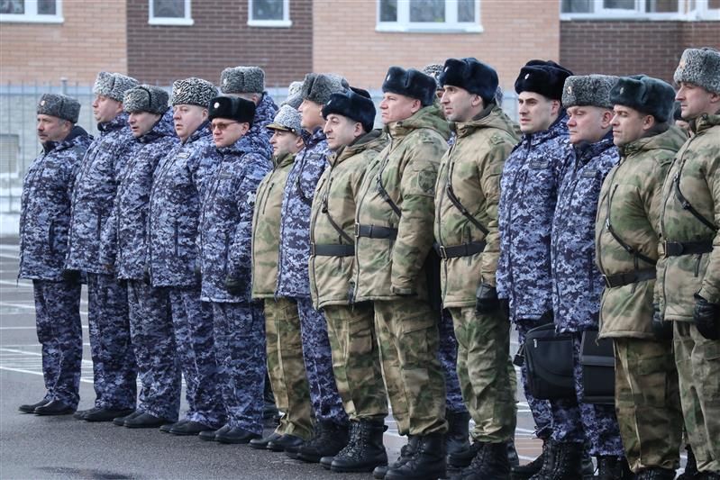 В Ленинградской области  начался оперативный сбор с руководящим составом Северо-Западного округа Росгвардии
