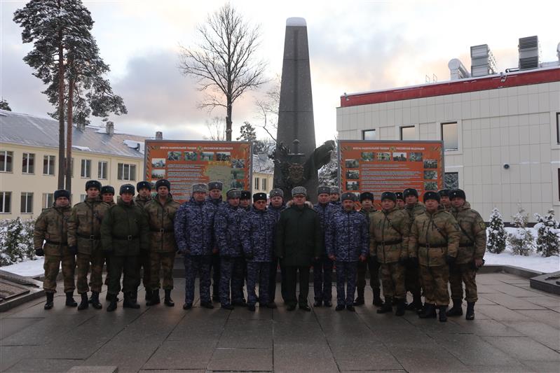 В Ленинградской области  начался оперативный сбор с руководящим составом Северо-Западного округа Росгвардии