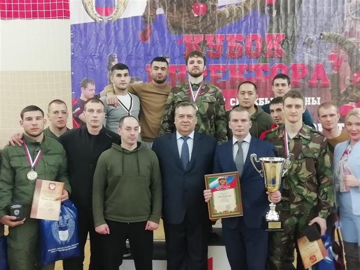 Спортсмены Росгвардии стали призёрами открытого Кубка Директора ФСО России по служебному единоборству