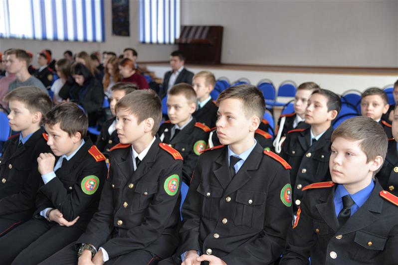 Зауральские росгвардейцы провели  мероприятия патриотической направленности с подрастающим поколением