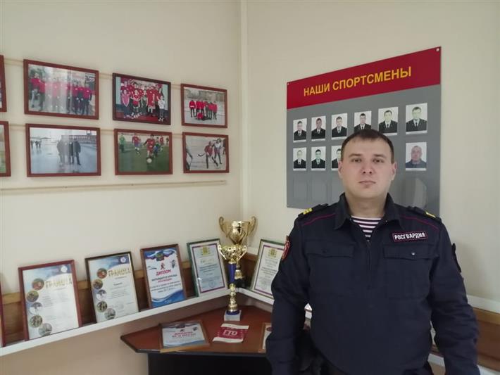 Благодаря бдительности росгвардейца в Канске выявлен и задержан подозреваемый в разбойном нападении