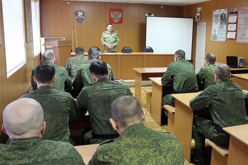 Учебно-методический сбор начальников караулов по охране важных государственных объектов прошел в Кирове