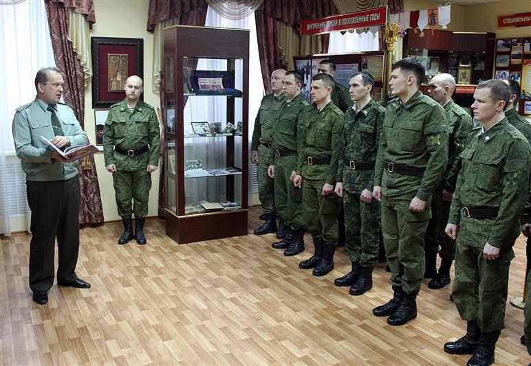 Учебно-методический сбор начальников караулов по охране важных государственных объектов прошел в Кирове