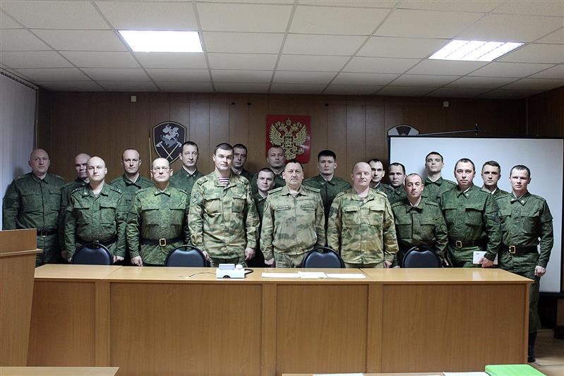 Учебно-методический сбор начальников караулов по охране важных государственных объектов прошел в Кирове