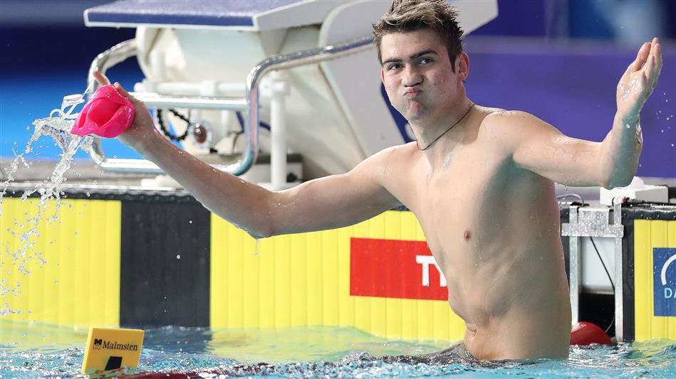 Военнослужащий Росгвардии назван лучшим спортсменом чемпионата Европы по плаванию