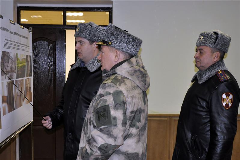 Командующий Приволжским округом Росгвардии совершил рабочую поездку в Удмуртскую Республику