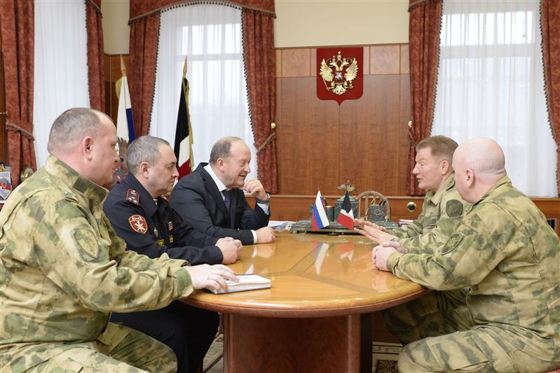 Командующий Приволжским округом Росгвардии совершил рабочую поездку в Удмуртскую Республику