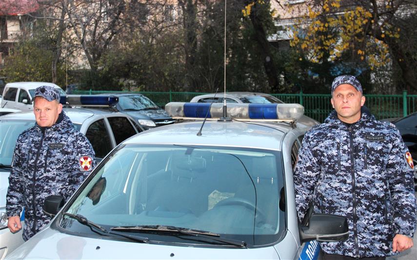 Нарядом вневедомственной охраны Росгвардии в Севастополе задержан нетрезвый водитель