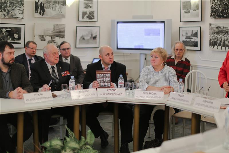 Презентация книги «Пятый Украинский фронт» состоялась в Союзе журналистов Москвы