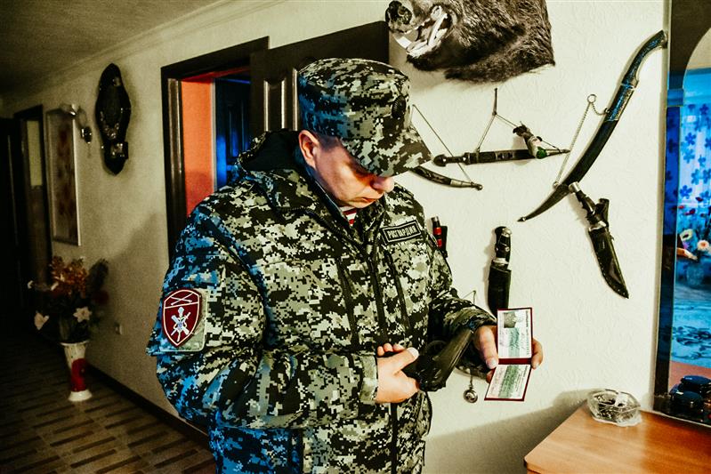 В Адыгее подведены итоги профилактического мероприятия Росгвардии «Гражданское оружие» 
