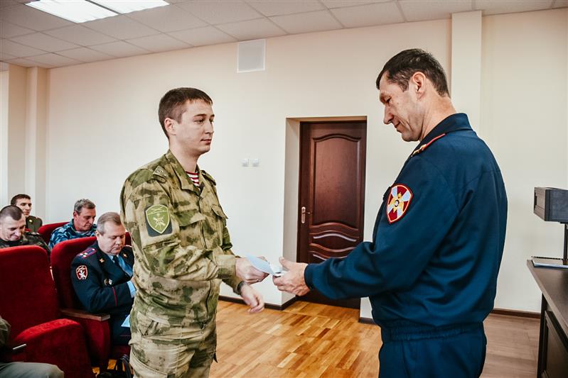 Итоги служебно-боевой деятельности тероргана Росгвардии за 2019 подвели в Адыгее
