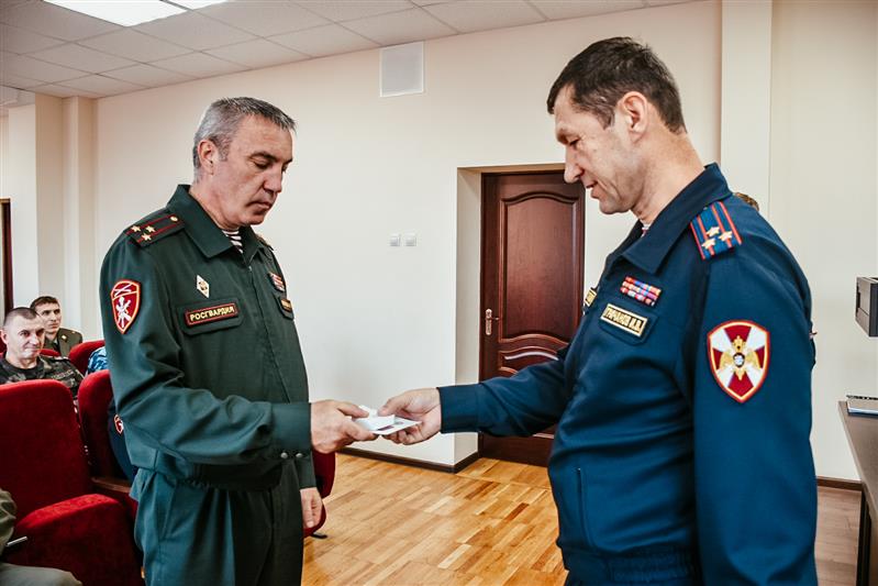 Итоги служебно-боевой деятельности тероргана Росгвардии за 2019 подвели в Адыгее