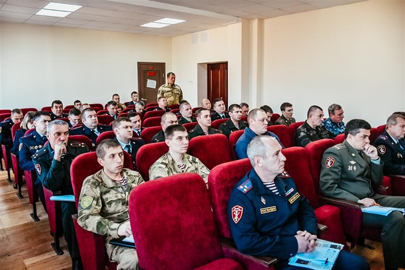 Итоги служебно-боевой деятельности тероргана Росгвардии за 2019 подвели в Адыгее