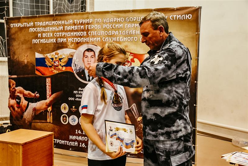 В Майкопе состоялся спортивный турнир в память о сотруднике ОМОН – Герое России