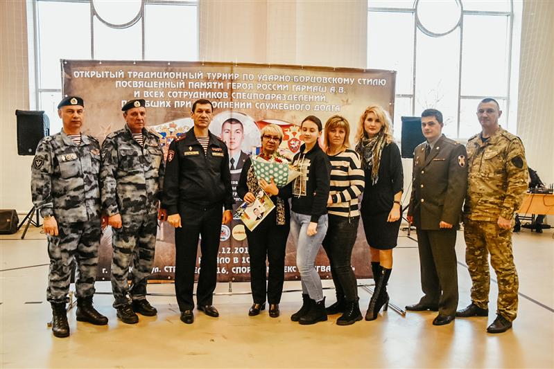 В Майкопе состоялся спортивный турнир в память о сотруднике ОМОН – Герое России