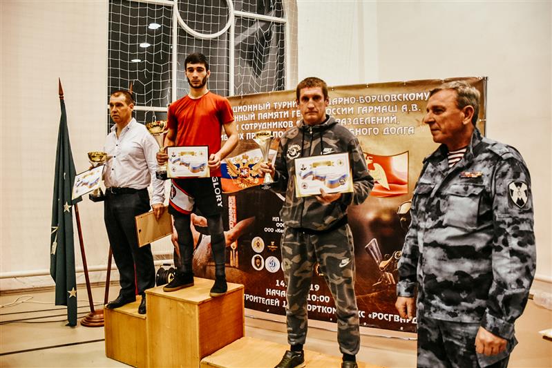 В Майкопе состоялся спортивный турнир в память о сотруднике ОМОН – Герое России