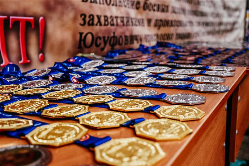 Сотрудник Росгвардии стал призером всероссийского турнира по панкратиону