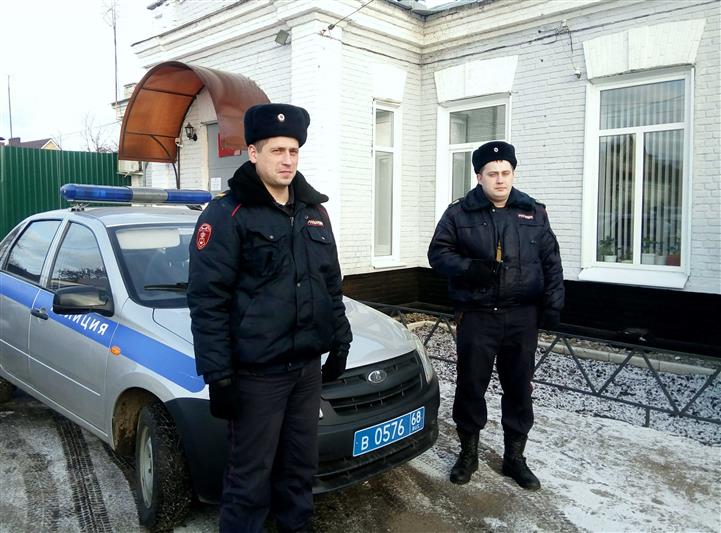 Моршанские росгвардейцы разыскали потерявшегося ребенка