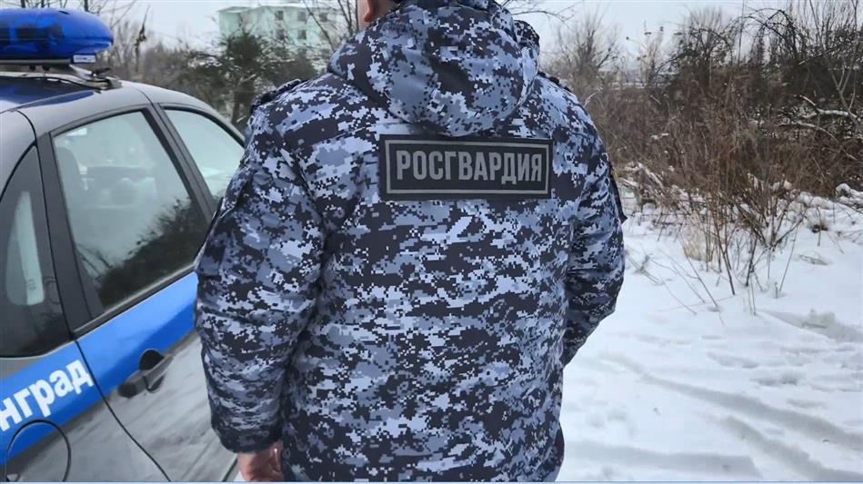 Калининградские росгвардейцы задержали злоумышленника, устроившего стрельбу на автопарковке