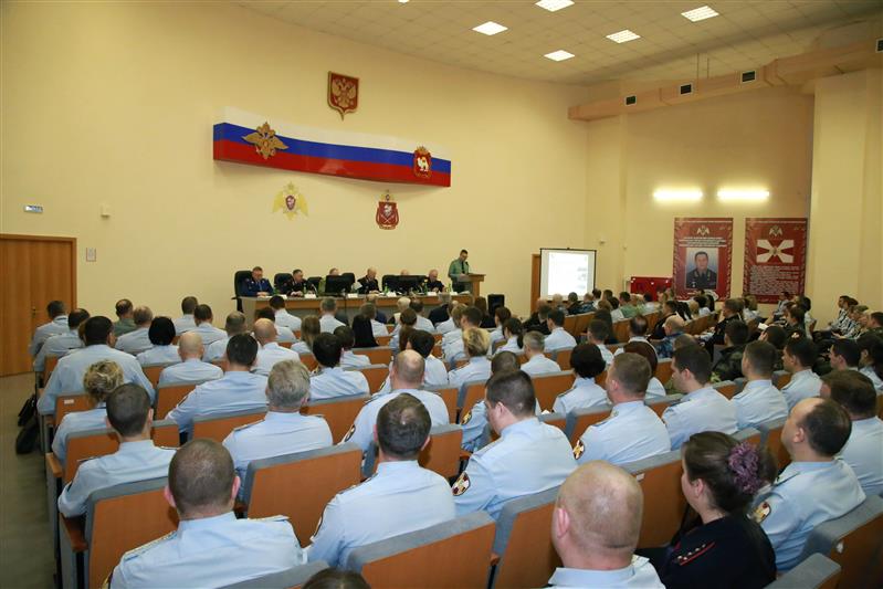В Управлении Росгвардии по Челябинской области подвели итоги служебно-боевой деятельности за 2019 год