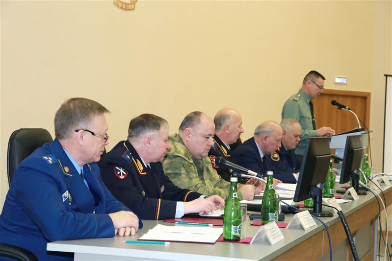 В Управлении Росгвардии по Челябинской области подвели итоги служебно-боевой деятельности за 2019 год