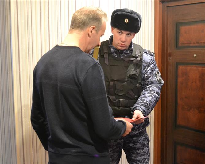 В Уральском округе продолжается всероссийская ведомственная акция «Безопасный Новый год»