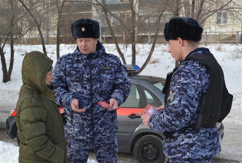 В Уральском округе продолжается всероссийская ведомственная акция «Безопасный Новый год»
