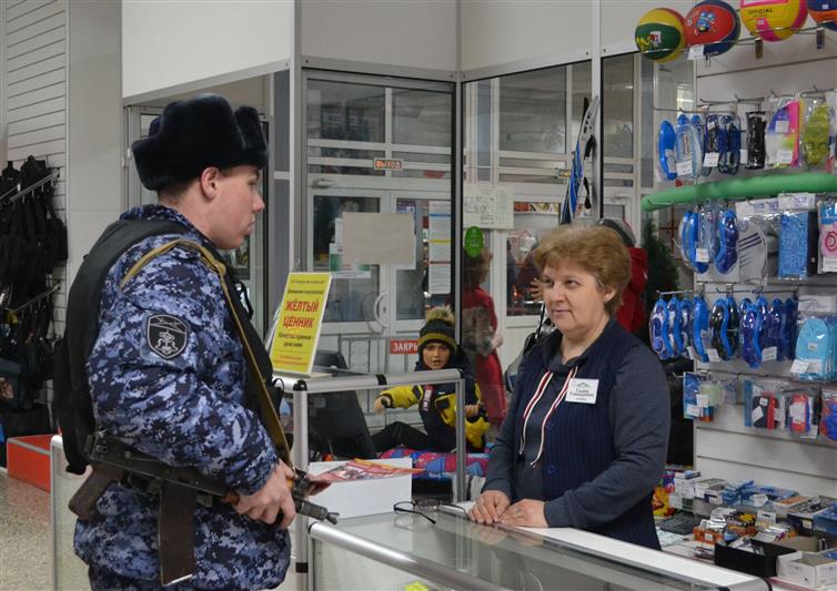 В Уральском округе продолжается всероссийская ведомственная акция «Безопасный Новый год»