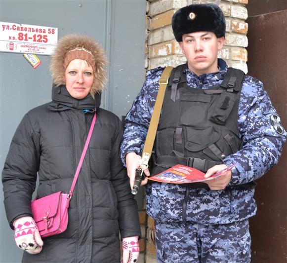 В Уральском округе продолжается всероссийская ведомственная акция «Безопасный Новый год»