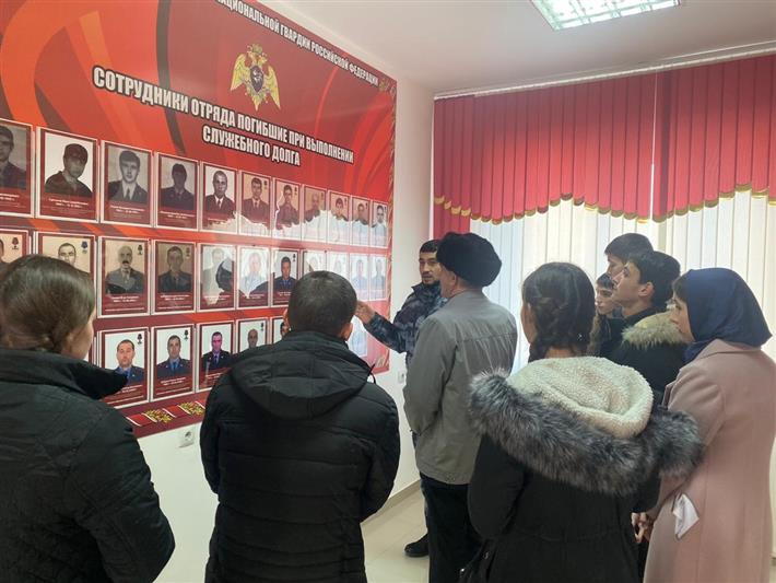 В Северо-Кавказском округе Росгвардии прошли мероприятия, посвященные Дню Конституции Российской Федерации
